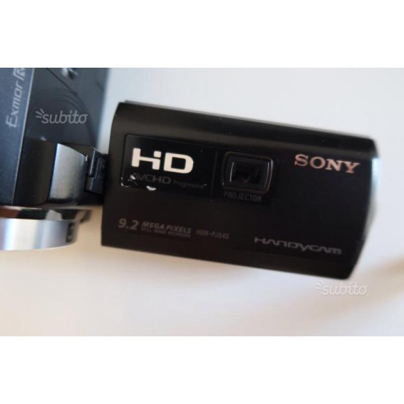 Videocamera Sony PJ 540