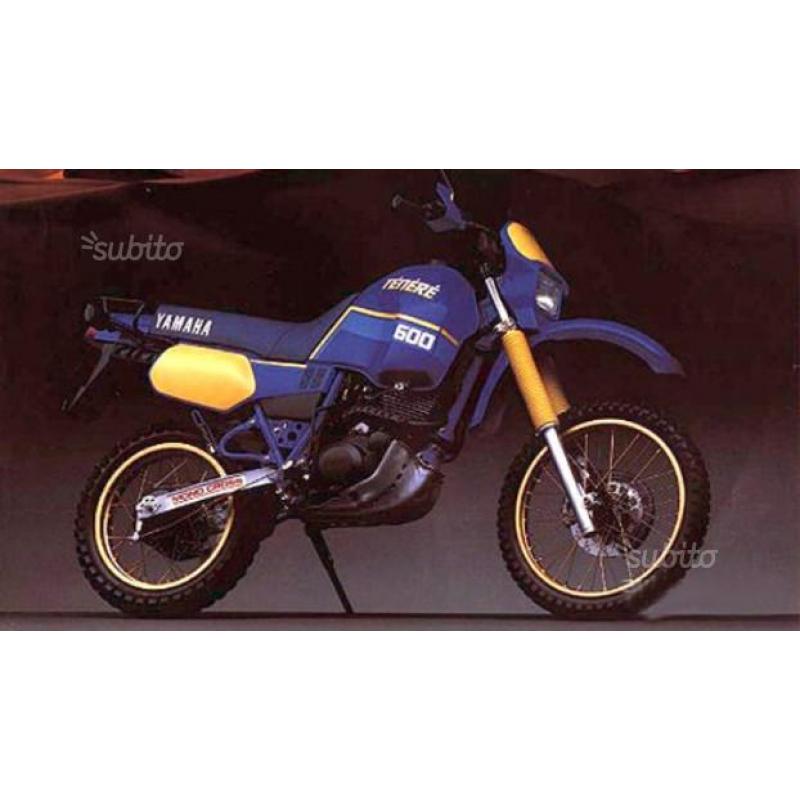 Yamaha XT 600 - 1986