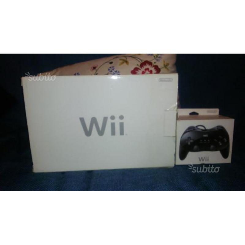 Wii retrocompatibile + CC Pro