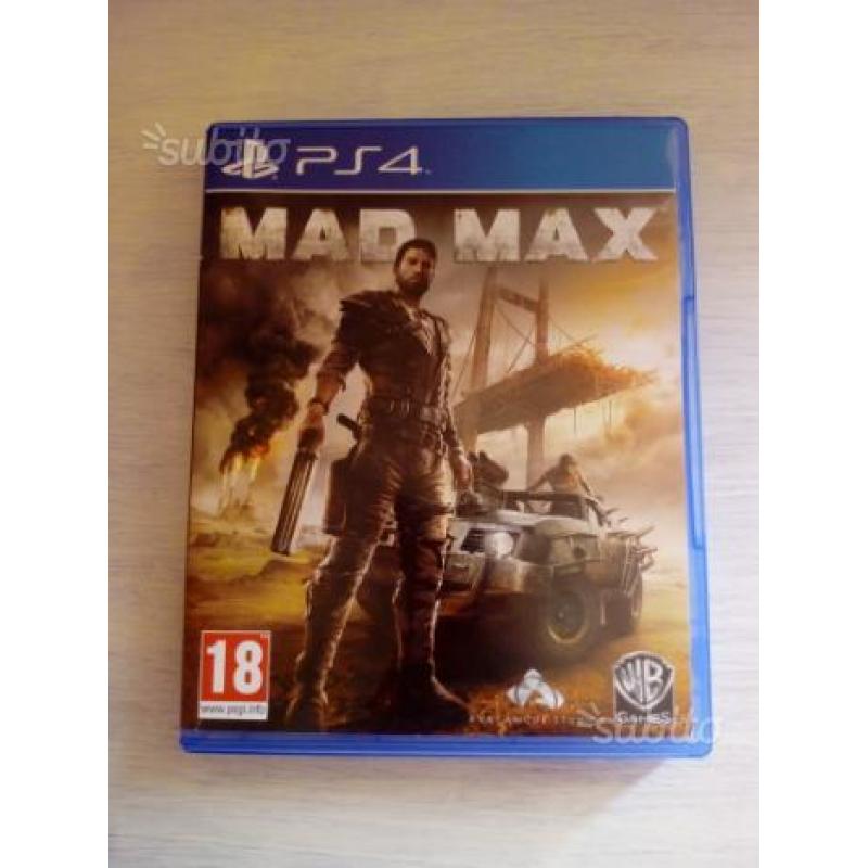Ps4 mad max