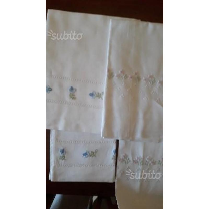 Set di asciugamani di lino