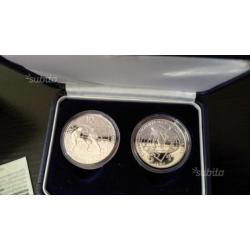 Monete di San Marino AG Mondiale Germania 2006