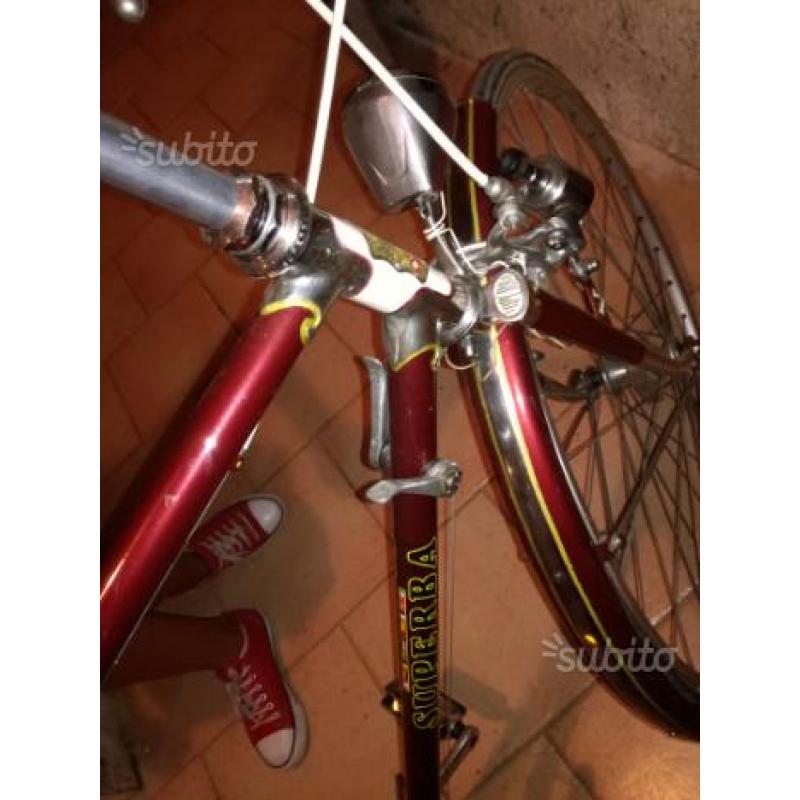 Biciclette vintage conservate