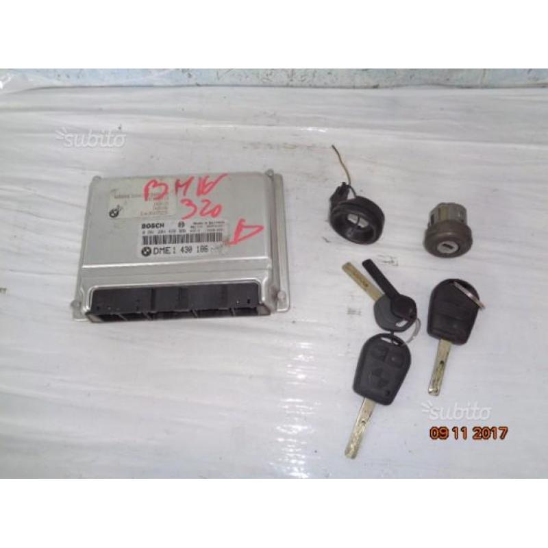 Bmw 320 diesel kit chiavi 0261204420(ag)