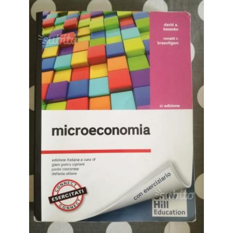 Microeconomia 9788838615313