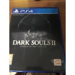 Dark soul 2 PS4