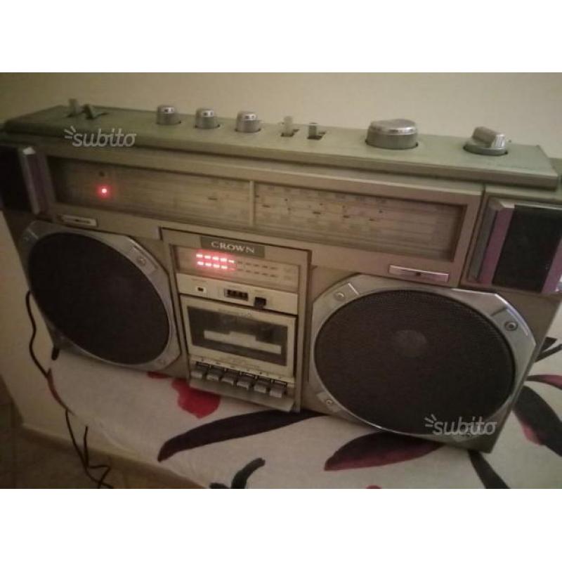 Stereo CROWN vintage