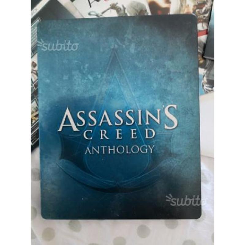 Assassin's creed anthology