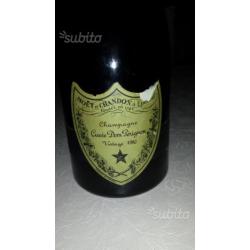 Champagne cuvee Dom Perignon 1980