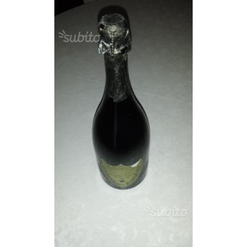 Champagne cuvee Dom Perignon 1980