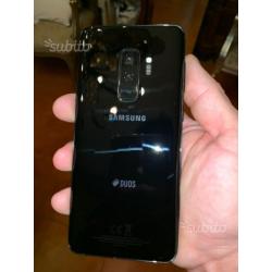 Samsung Galaxy S9 plus estensione garanzia e cove