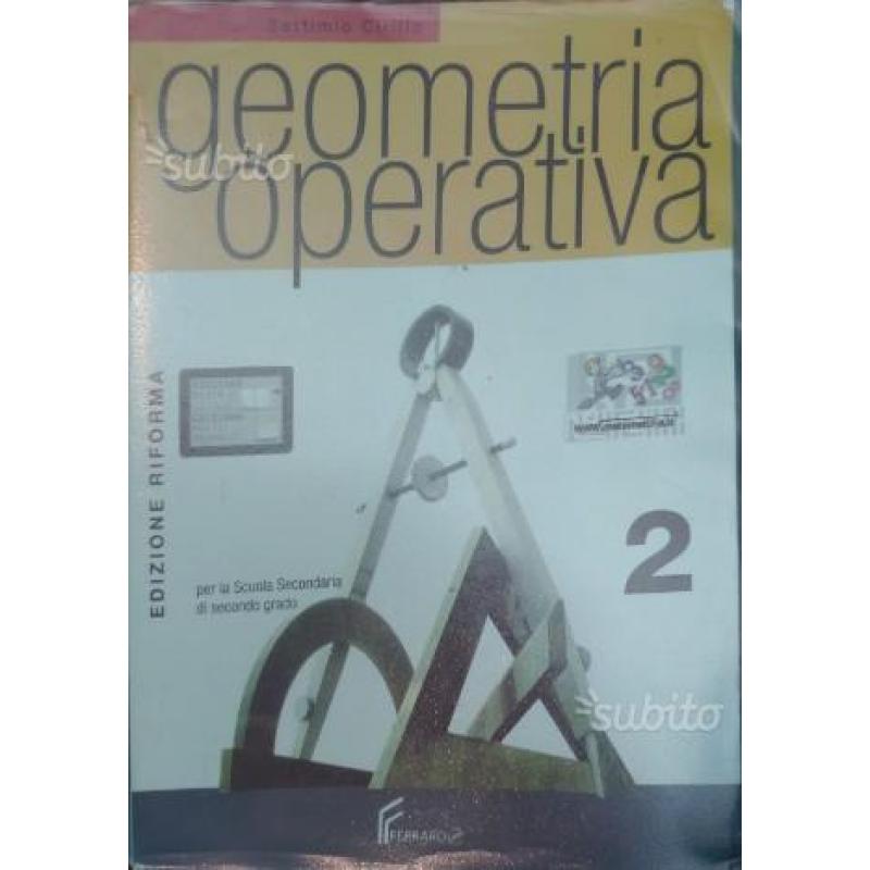Geometria operativa vol. 2 9788872717165