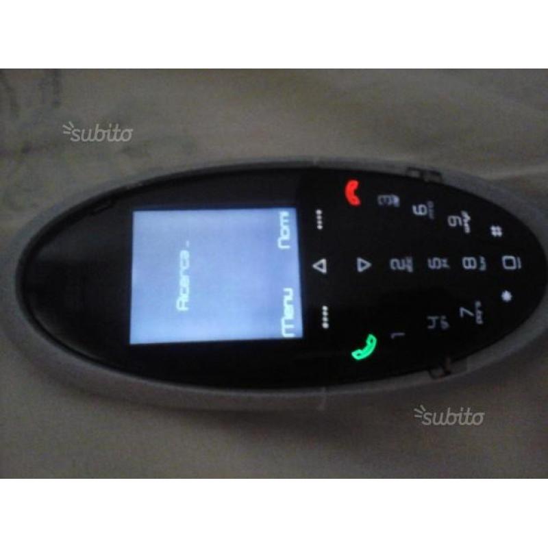 Cordless touch screen