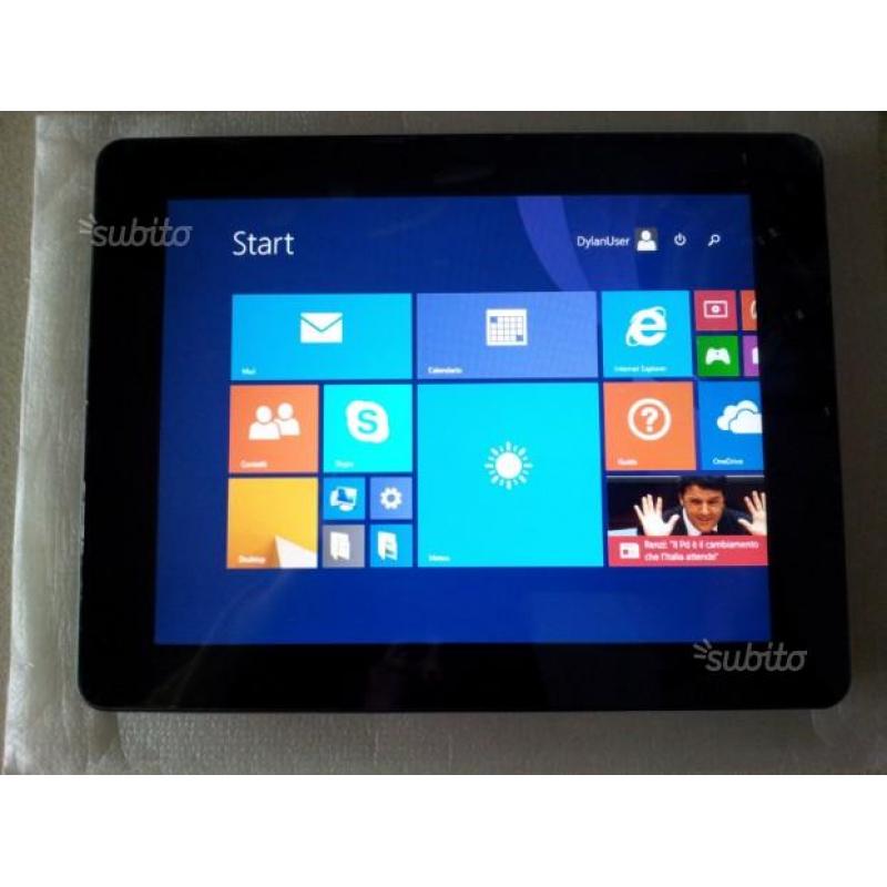 Tablet Windows 10 Intel Dylan 9,7" WiFi 3G 32Gb