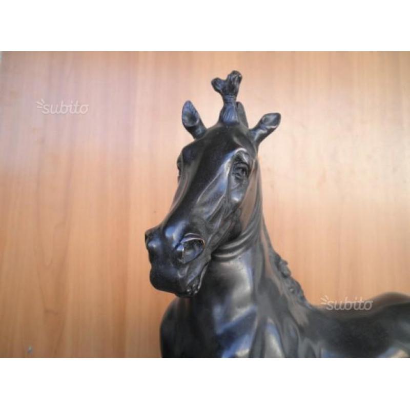 Antico Cavallo In Bronzo Fonderia Chiurazzi