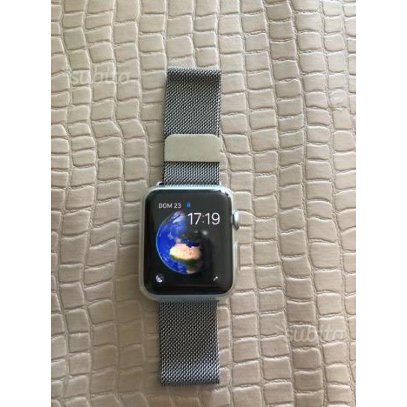 IPhone X 64 GB con Apple Watch 42 mm
