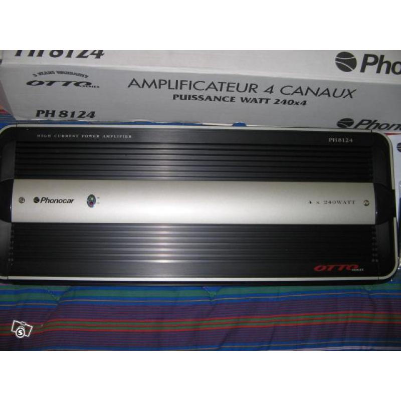Amplificatore phonocar ph8124 nuovo