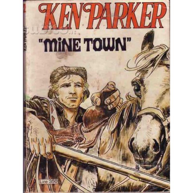 Ken Parker fumetto collezione completa 59 numeri