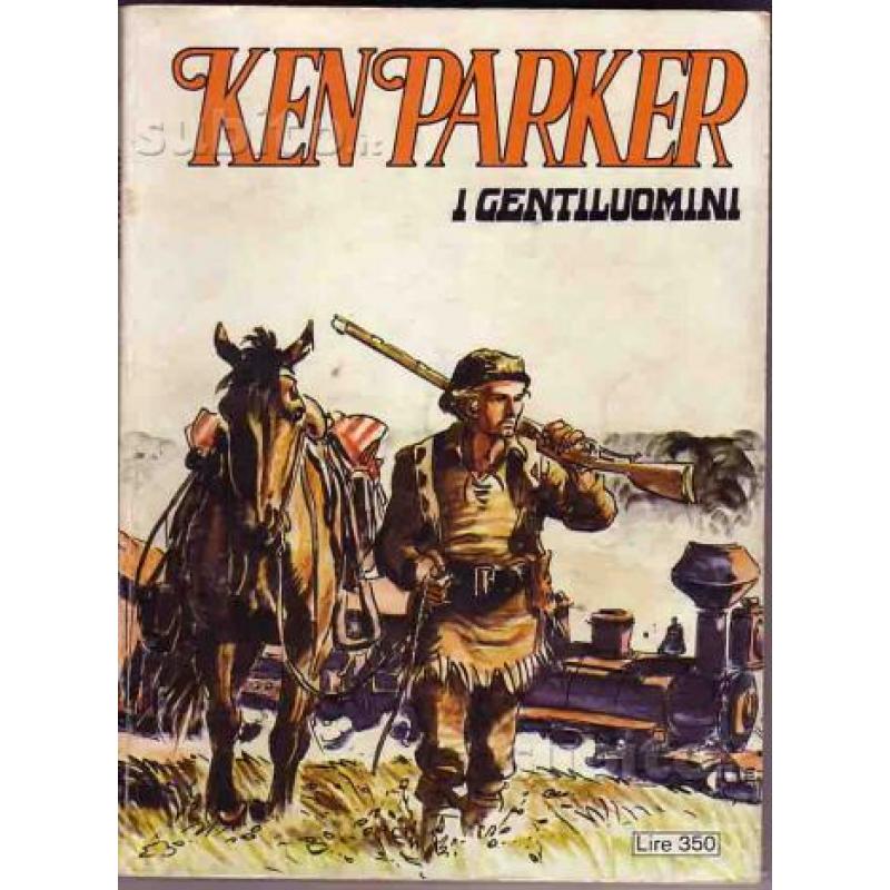 Ken Parker fumetto collezione completa 59 numeri